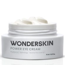 Purevoc Eye Cream for Dark Circles and Puffiness 0.5 Oz - Under Eye Cream for Women and Men with Mango & Shea Butter, Squalane - Fragrance-Free