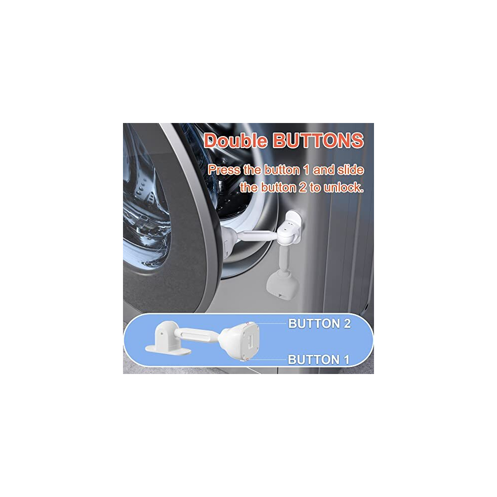 1 Pack Baby Safety Washer/Dryer Door Stopper,Front Load Washer Door