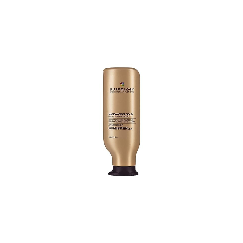 Nanoworks Gold, Conditioner, For Fine, Very Dry, Colour-Treated Hair, Restores And Strengthens Hair, Vegan Formulas, Sulphate Free for a Gentle