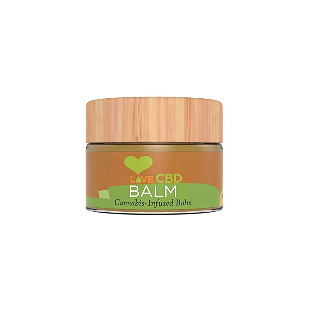 Love Cbd Balm - Contains Broad Spectrum Cannabis Extract - Moisturising, Skin Nourishing And Offering Soothing Relief To Muscles & Joints - 100% Natural - 100G