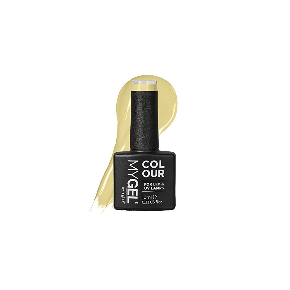 Gel Nail Polish 10ml [Twist and shine] UV/LED Soak-Off Nail Art Manicure Pedicure for Professional, Salon & Home Use [Yellow/Orange Range] - Long