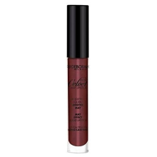 Deborah, Fluid Velvet, Matte, Liquid Lipstick, 52, Plum, 4.5 g