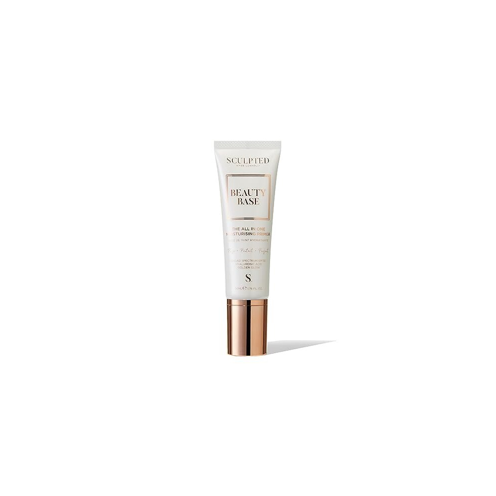 Sculpted By Aimee Connolly Beauty Base All-In-One Moisturising Primer From Sculpted By Aimee - 50Ml 3-In-1 Hydrating Primer With Spf 30 That Preps, Protects And Perfects Your