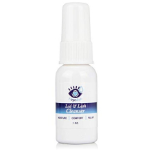Heyedrate Lid and Lash Cleanser Spray - Spray suave de cido hipocloroso puro para irritao ocular - Frmula calmante de ao rpida - Spray de