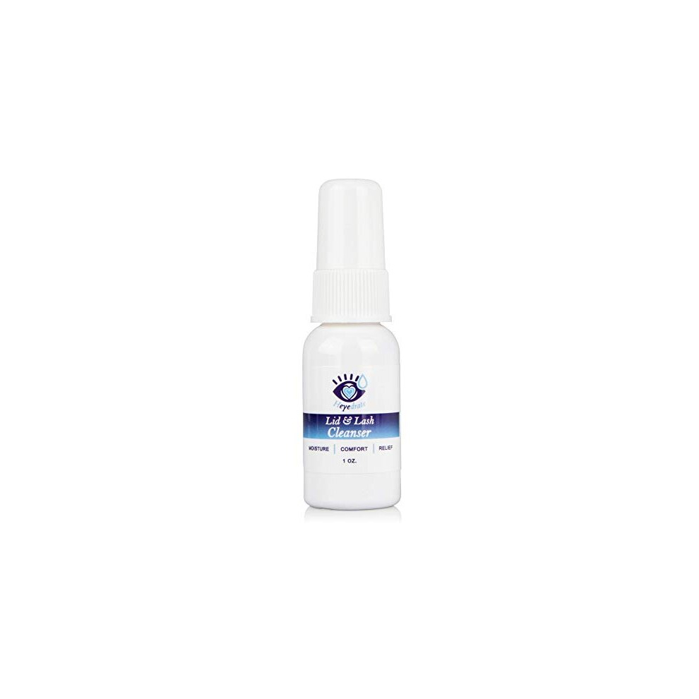 Eye Love Heyedrate Lid & Lash Cleanser For Eye Irritation And Eyelid Relief | Gentle, Hypochlorous Acid Eyelid Cleansing Spray