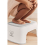 BABYBJÖRN Step Stool, White/Grey 4