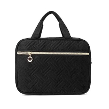 Hanging Toiletry Bag Travel Wash Bag, Waterproof Toiletries Make up Bags with Hook, Large Cosmetic Organizer for Women Girls, Clear for Full Sized