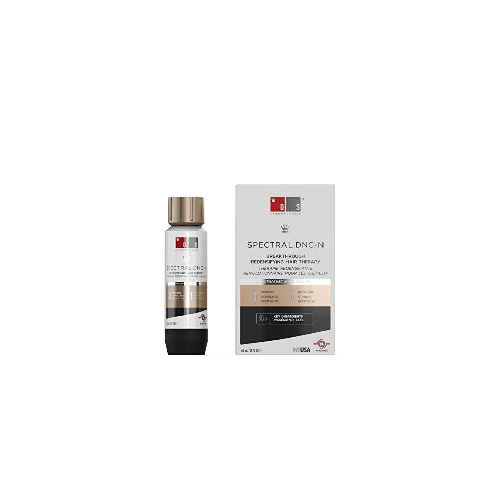 Ds Laboratories Spectral Dnc-N Redensifying Hair By - Boost & Regenerates - Water Based Formula For Thinning Hair Support