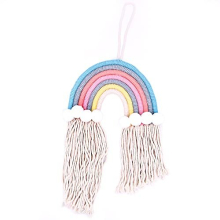 Bohemian rainbow charm for Cars, Baby Nursery, Children's Bedroom & Home Decor - Blue rainbow