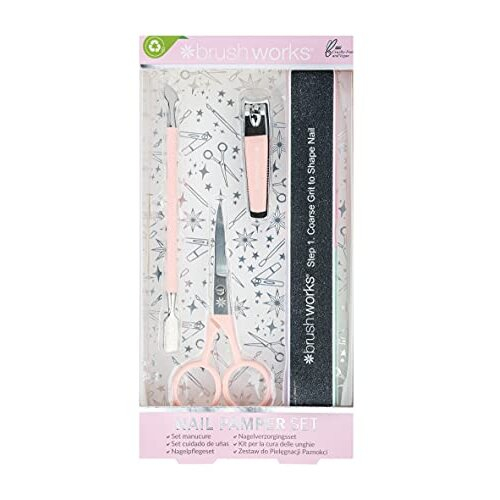 Nail Pamper Set, Pink, One Size on OnBuy