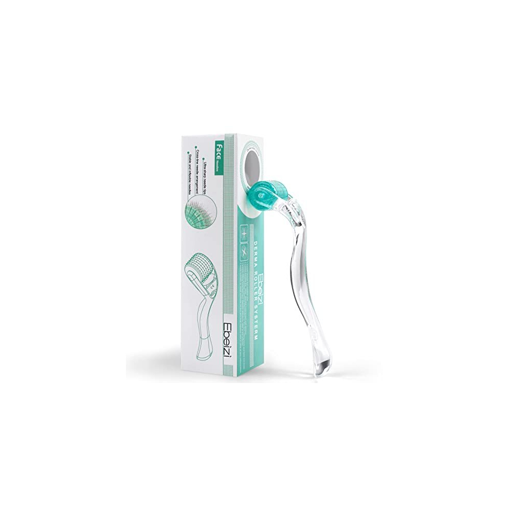 Ebeizi Best Derma Roller 0.3Mm Needles Master Micro Needle System Skin Anti-Ageing Acne Stretch Marks Cellulite Skin Reduce Hair Loss