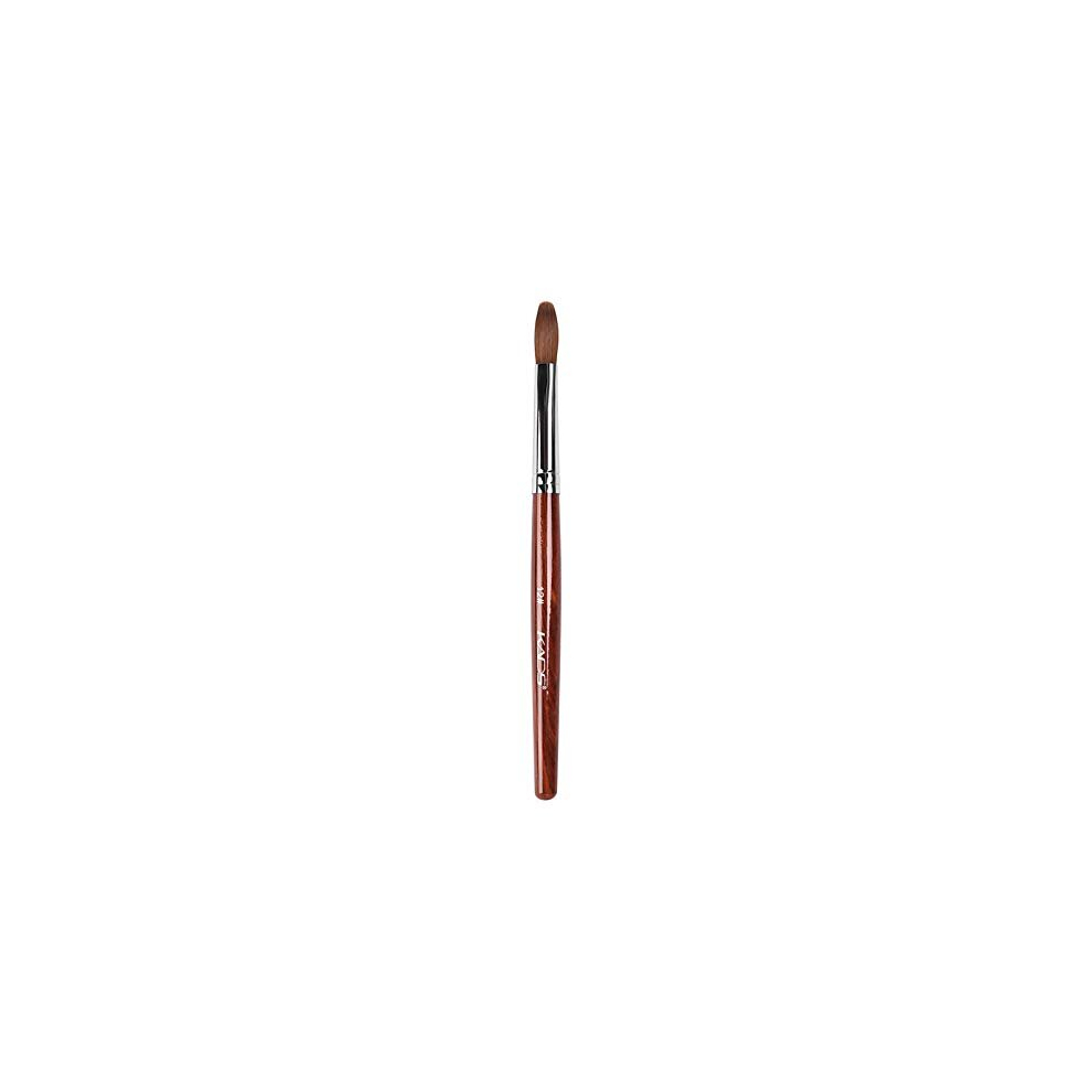 Kads Red Kolinsky Sable Acrylic Nail Art Brush Wood Pen Nail Brush For Nail Art Manicure Tool (12#)