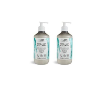 Naturals Bergamot & Seaweed Hand & Body Lotion, Essential Oils Of Orange & Basil, Crafted With Ingredients Such as Shea Butter, 2 x 500ml