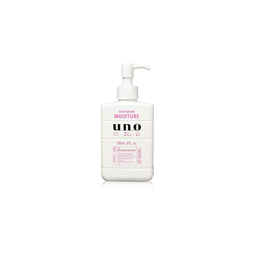 Uno (Uno Japan) Uno Skin Serum Moisture Mens Beauty Lotion - 180Ml