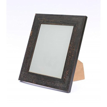 Shoreditch Rustic Worn Black White Grey Picture Photo Frame *Choice of Sizes*