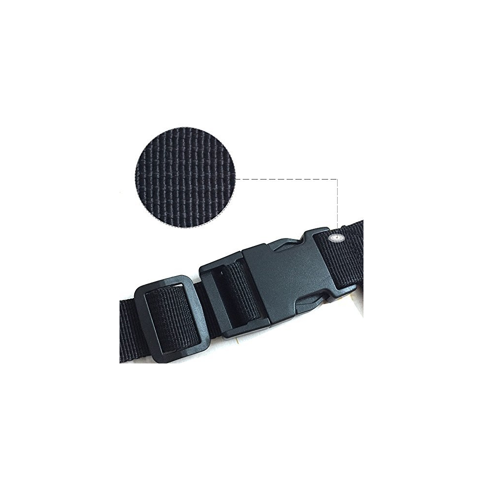 Baby Safety Belt With Guarding Pad,3 Point Safety Harness For Kid Infant Safe Strap For Ikea Antilop High Chair (Black) Black Zarpma