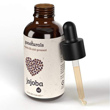 Organic Jojoba Oil for Skin & Hair Care - A Skin Care Face Oil & Organic Hair Oil Serving as A Face Moisturiser & Body Moisturiser - A Pure Jojoba Oil