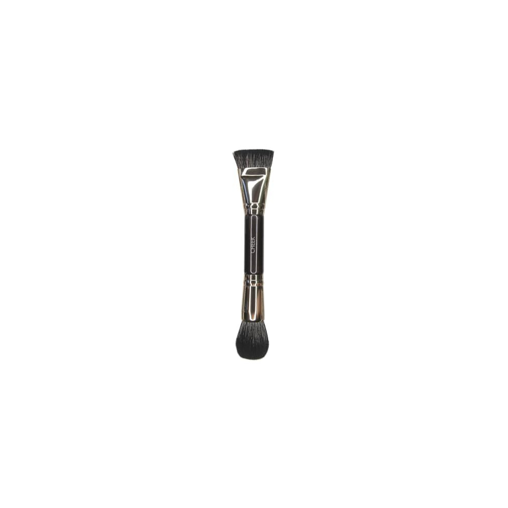 Studio10 Studio 10 | Pro-Quality Double Ended Cheek & Contouring Brush For Perfect Blush, Bronzer Or Highlighting