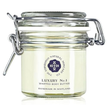 Luxury No.1 Whipped Body Butter | Moisturising & Nourishing | Enriched With Shea Butter & Coconut Oil | Anti-Ageing & Anti-Inflammatory | Edinburgh