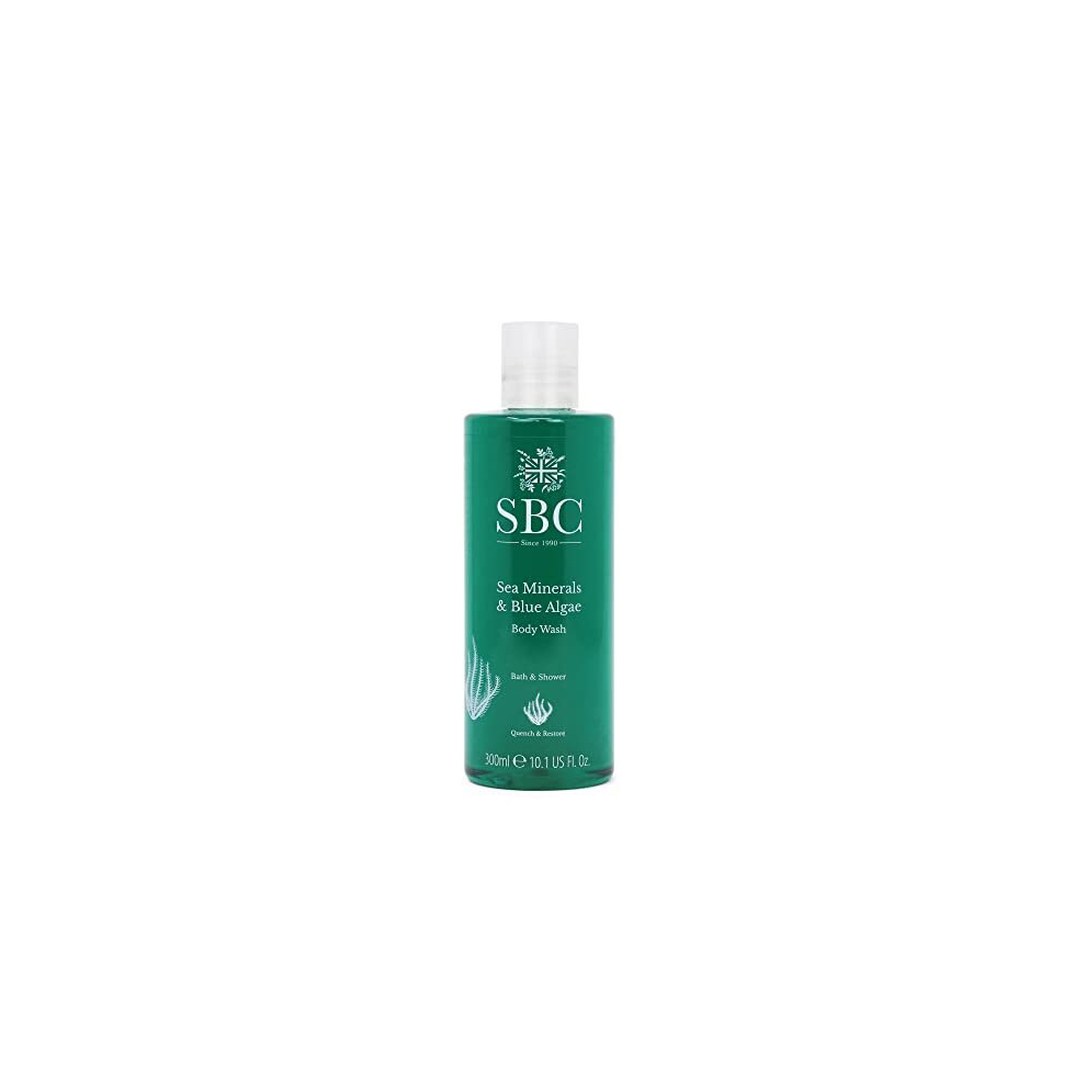Sbc Skincare Blue Sbc Sea Minerals & Algae Body Wash (300Ml)