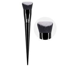 Dual-Angled Foundation Brush, Makeup Brush for Liquid, Cream, Powder Foundation - KVD10