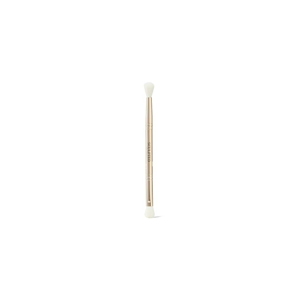 Sculpted By Aimee Connolly Double-Ended Blending Duo Makeup Smokey-Eye Brush From Sculpted By Aimee - 2 In 1 Blend And Sharpen Brush For Use Under Eye