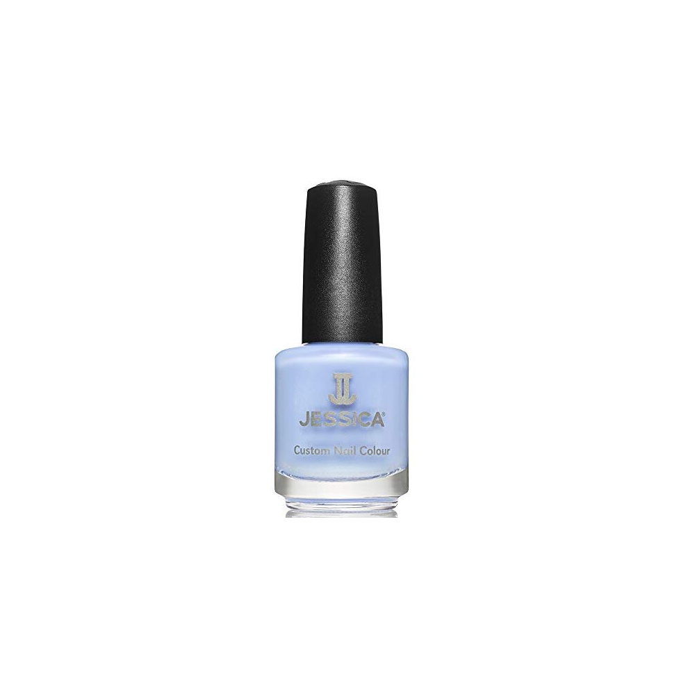 | Custom Colour Midi Nail Polish | Award Winner Nail Polish, strengthen nails, long-lasting salon professional finish | True Blue | 14.8 ml