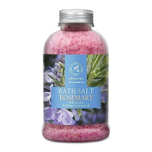 Rosemary Bath Salt 600g with Natural Rosemary Essential Oil - Bath Salts - Body Care - Best for Good Sleep - Beauty - Bathing - Body Care - Wellness -