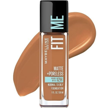 Maybelline Fit Me Matte + Poreless Flüssige, ölfreie Foundation, Kokosnuss, 1 Stück (Verpackung kann variieren)