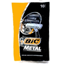 Metal Disposable Men's Shaving Razors, 10-Count x 3 Packs