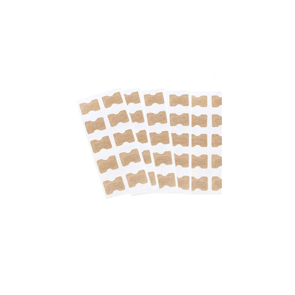 Seanpem Ingrown Toenails Stickers, 50Pcs Glue-Free Toenail Correction Patch Painless Pedicure Tools Ingrown Curved Toenail Lifter, Professional Ingrown