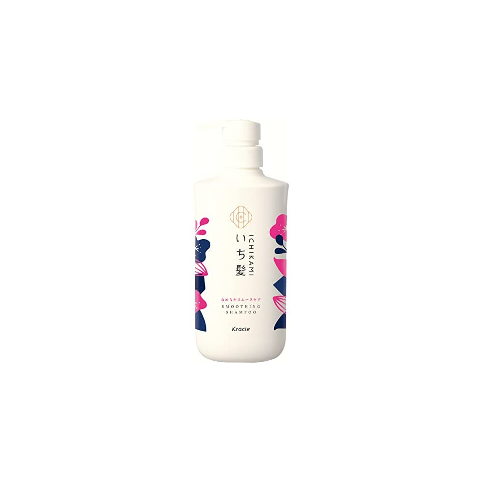 Ichikami Smooth Care Hair Shampoo Pump - 480Ml