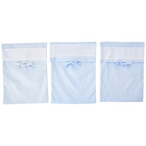 Set of Three Sacks for Children's kit - Blue - 290 g