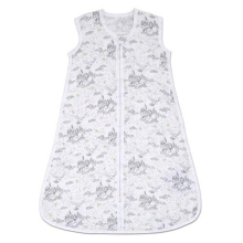 Sky Sleeping Bag - Pack of 1 | 100% Wearable Cotton Muslin Sleep Sack | Soft & Lightweight Unisex Swaddle Blanket for Girls & Boys | 18-36 Months |