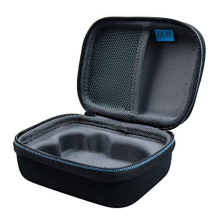 TUDIA Compact Hard Travel Case Kompatibel med NuFACE Mini Facial Toning Device [ENDAST FODRAL Enhet ingr INTE]