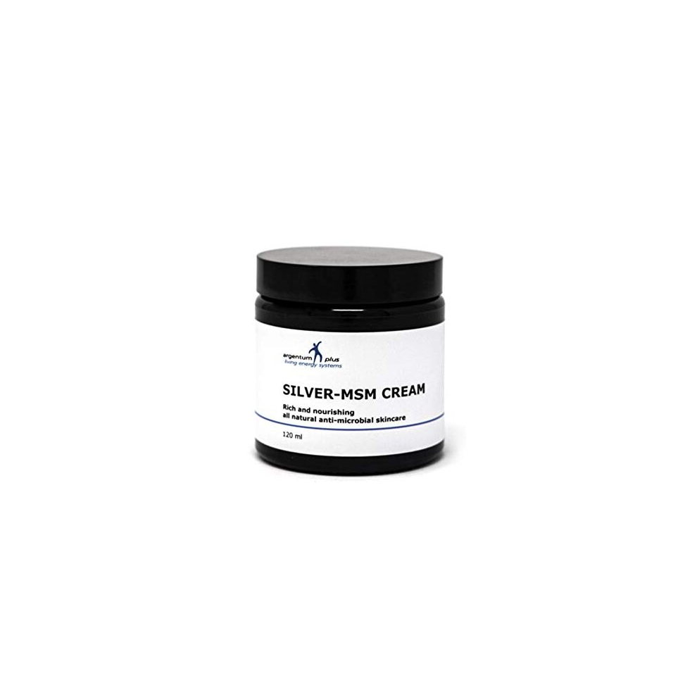 Argentum Plus Silver/Cream - Msm 120 Ml