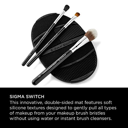 Sigma Switch - Siliconen Make-up Borstelreiniger voor Kleurwissel 1