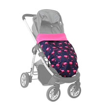 GO | Universal Waterproof footmuff | car seat Cosy Toes | Carrier & Sling Cover | Universal fit and extends to fit All Ages newborn-4yrs (Navy