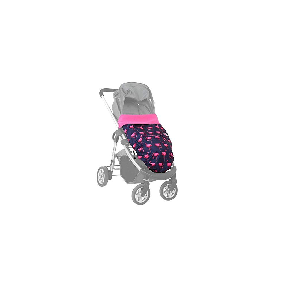 Go | Universal Waterproof Footmuff | Car Seat Cosy Toes | Carrier & Sling Cover | Universal Fit And Extends To Fit All Ages Newborn-4Yrs (Navy Bundlebean