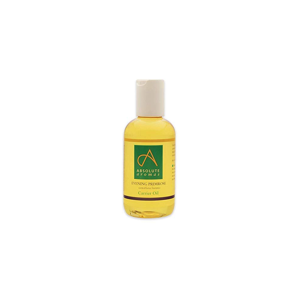 Absolute Aromas Evening Primrose (Oenothera Biennis) Oil 150Ml - Pure, Natural, Cold-Pressed, Gmo-Free Vegan And Cruelty Free Â Moisturising Carrier Oil For Body