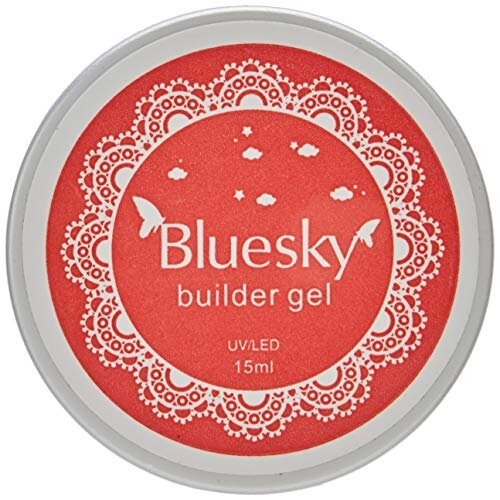 Bluesky Builder UV/Gel Nail Polish, 10 ml, Clear 1