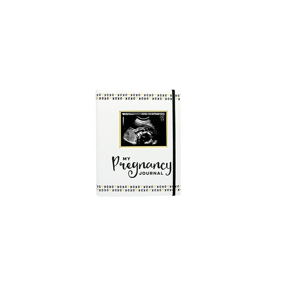 My Pregnancy Journal, Pregnancy Keepsake Book, Pregnancy Milestone Memories And Photo Album, Gender Neutral For Baby Girl Or Baby Boy Pearhead