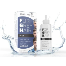 For Grey Hair for Men Against Grey Hair, Healthy Alternative to Hair Dye, Hair Root Touch Up, Enzymatic Hair Product
