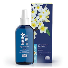 Helan, Monoi de Tahiti - After Sun Lotion, Body Spray with Tan Enhancer, Aftersun with Almond Oil for Hydrated Skin, Body Oil for Silky Bright Effect,