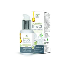 Pure Australian Emu Oil for Skin, Hair, & Nails | 60 mL | Pharmaceutical Grade | Unrefined for Maximum Bioavailability | Hydrating Organic Face Oil |