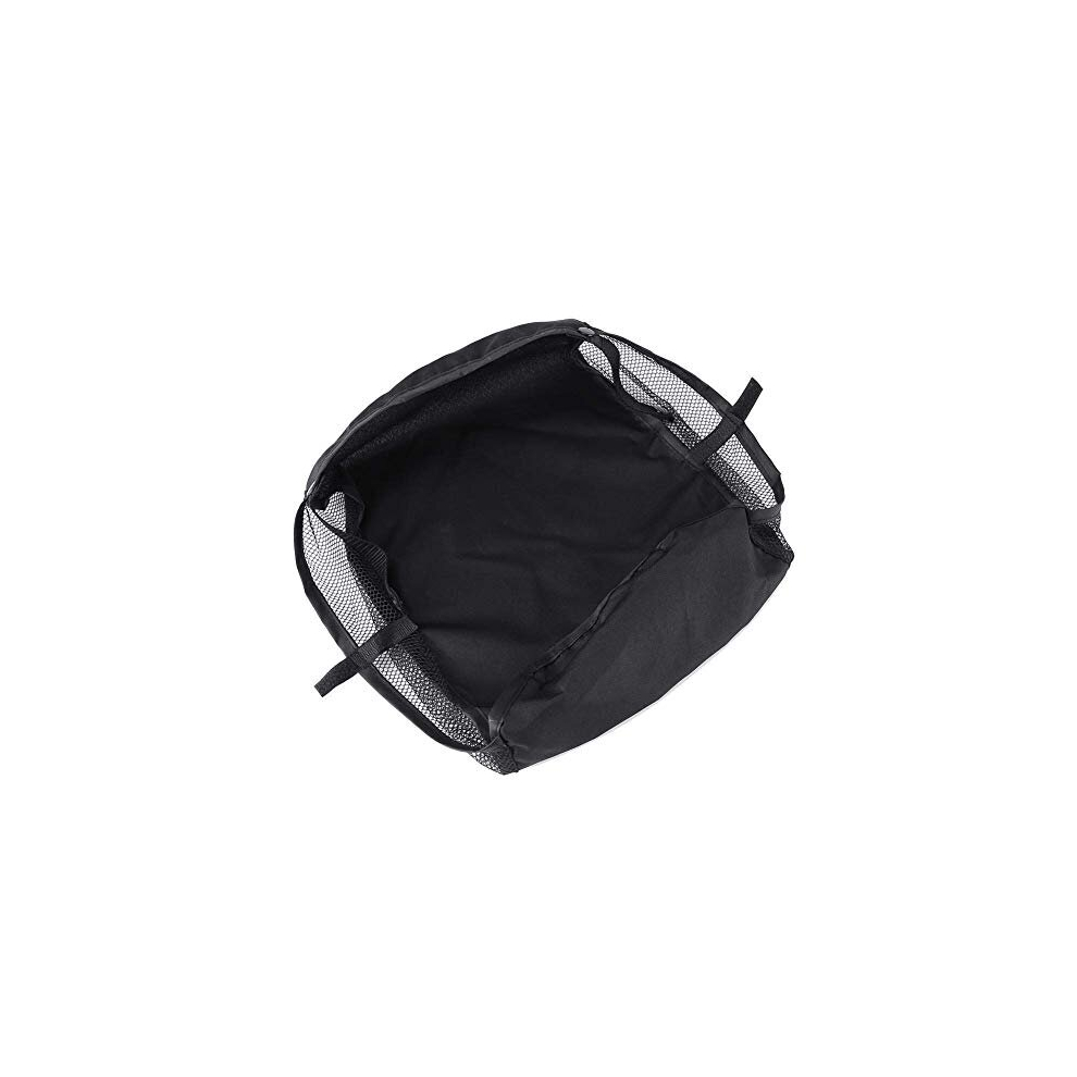 Stroller Organizer Pram Bag Organiser Multifunctional Baby Pram Storage Bag Baby Stroller Basket Accessories (Black) Black Biitfuu