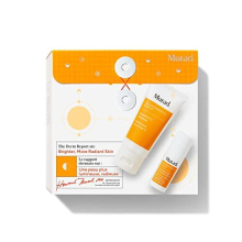 Murad Derm Report: Brighter, More Radiant Skin 2-Piece Gift Set (Essential-C Cleanser + Rapid Dark Spot Correcting Serum)
