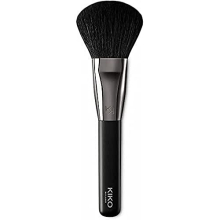 KIKO Milano Face 09 Puderpinsel | Groer Puderpinsel mit Naturfasern