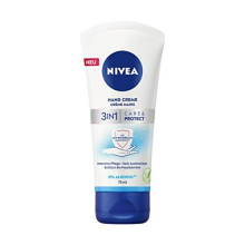 3-in-1 Care & Protect Hand Cream for Stressed Skin by Hand Hygiene, Skin Care for Normal to Dry Hands with Anti-Bacterial Effect*