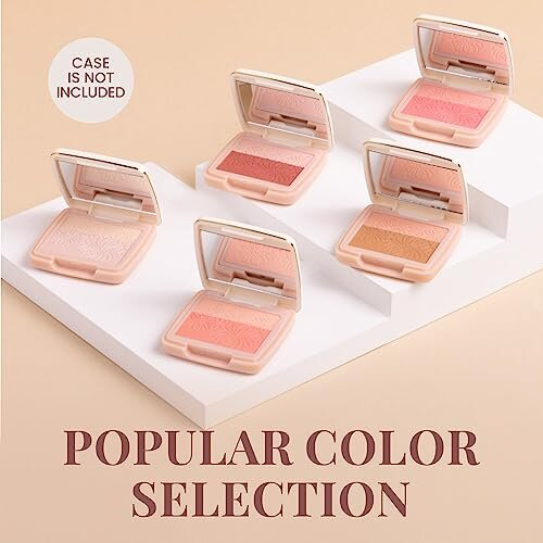 PAUL & JOE PRESSED BLUSH REFILL 08 Capricious Cat, 5g 1